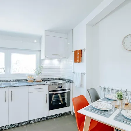 アパート Aida's Puentes de García Rodríguez