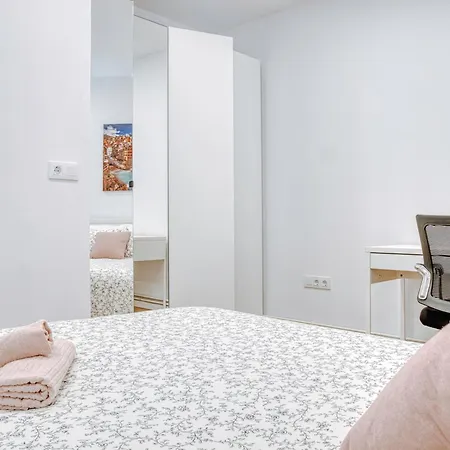 アパート Aida's Puentes de García Rodríguez