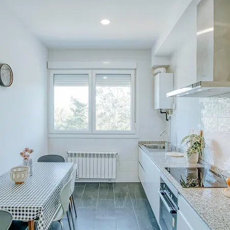 アパート Aida's Puentes de García Rodríguez